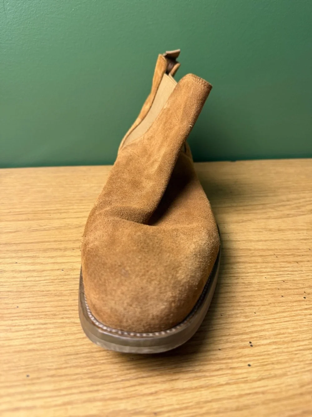 Aldo Suede Chukka Boots in Tan